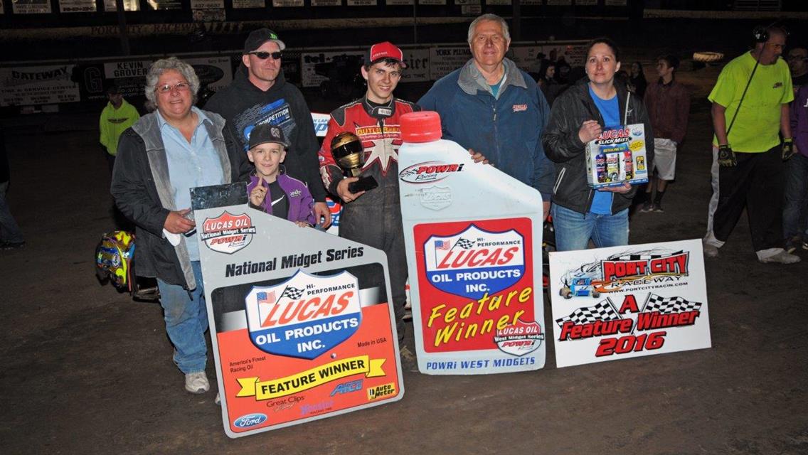 McDougal Captures Victory in Turnpike Challenge Finale