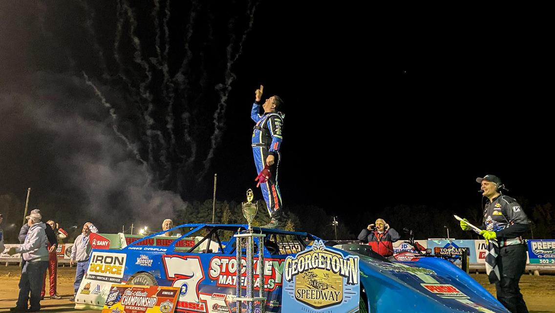 Billy Pauch Jr. (STSS Modified) &amp; Ross Robinson (Super Late Model) Lead Saturday Mid-Atlantic Winners