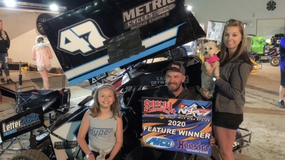 Cory Kelley Charges Through NOW600 Field At El Paso County Raceway