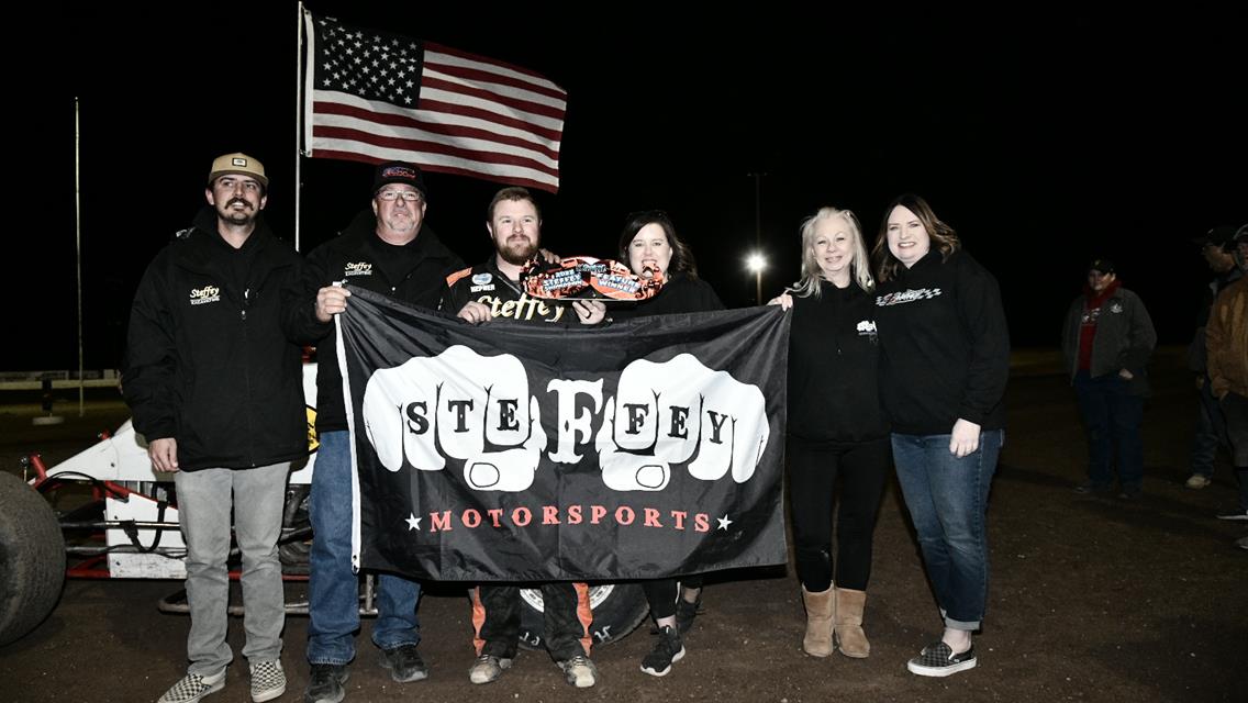 R.J. Johnson Sweeps ASCS CAS Non-Wing Weekend At Central Arizona Speedway