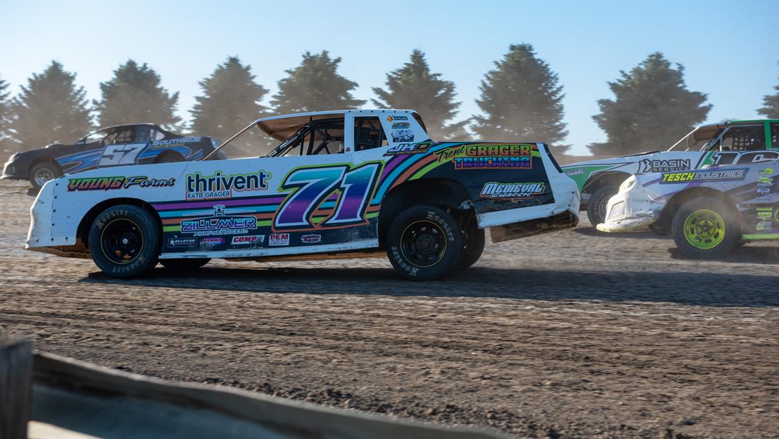 GRAGER DOMINATES IN MANDAN
