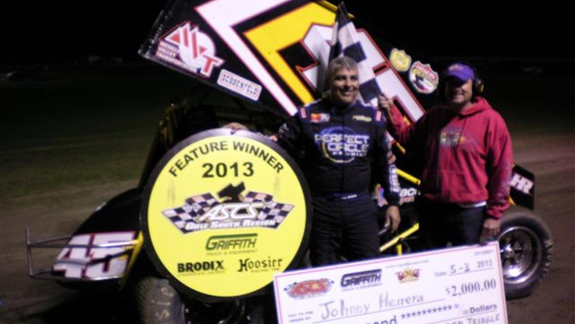 Herrera tops Gulf South crowd in Beaumont