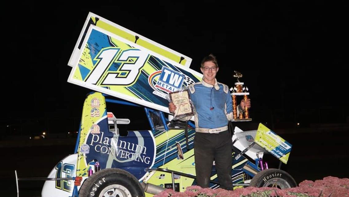 Malueg claims 6th feature of the year, Neau clinches 1st championship, Douglas earns Rookie of the Year honors!