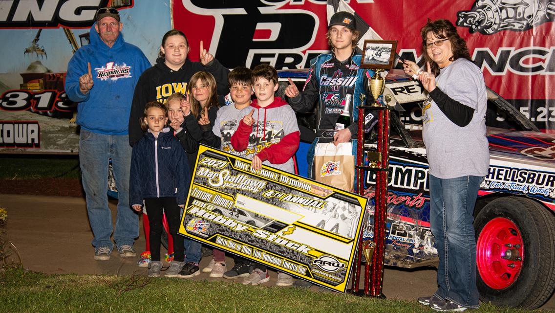 Justin Kay captures 100th IMCA Late Model victory at Dale DeFrance Memorial