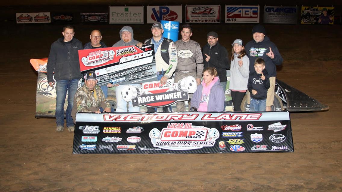 Tyler Erb Victory Lane