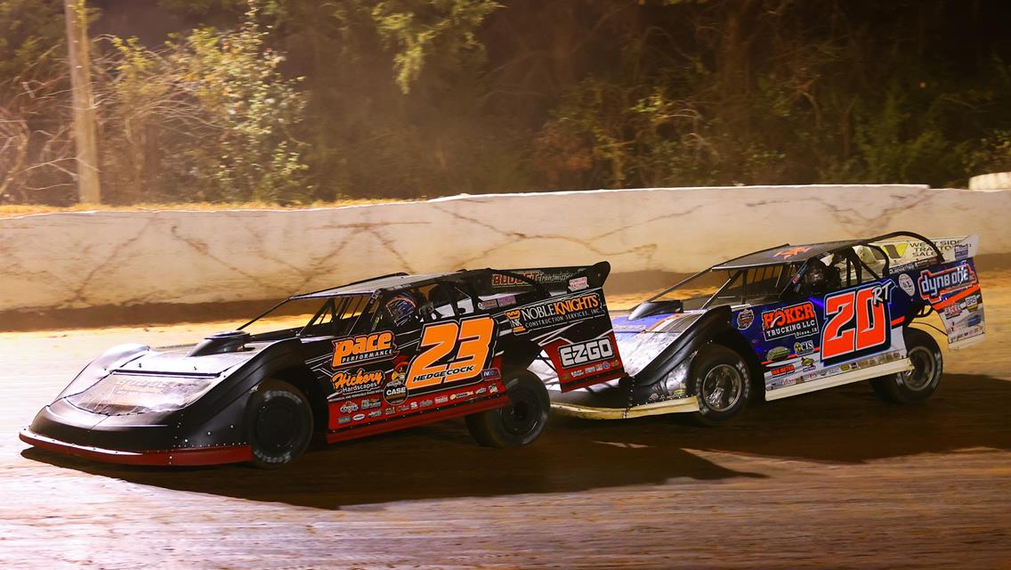 411 Motor Speedway (Seymour, TN) – Castrol FloRacing Night in America – October 11th, 2022. (Josh James Artwork)