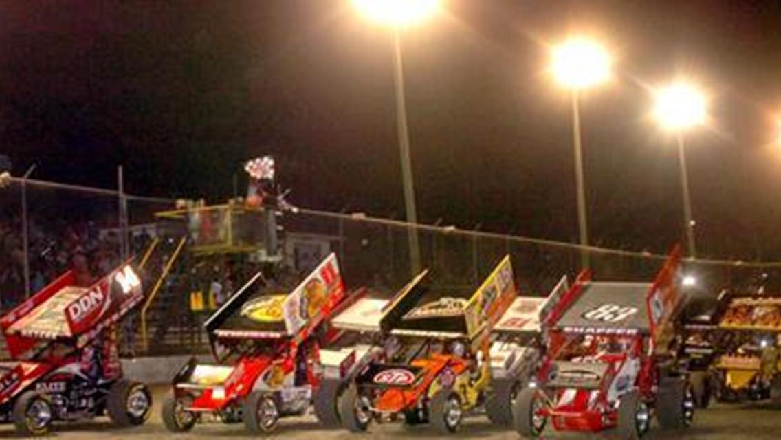 World of Outlaws Championship Standings Tighten after Paducah & Pevely: Joey Saldana Moves within 17 markers of Jason Meyers in Title Fight