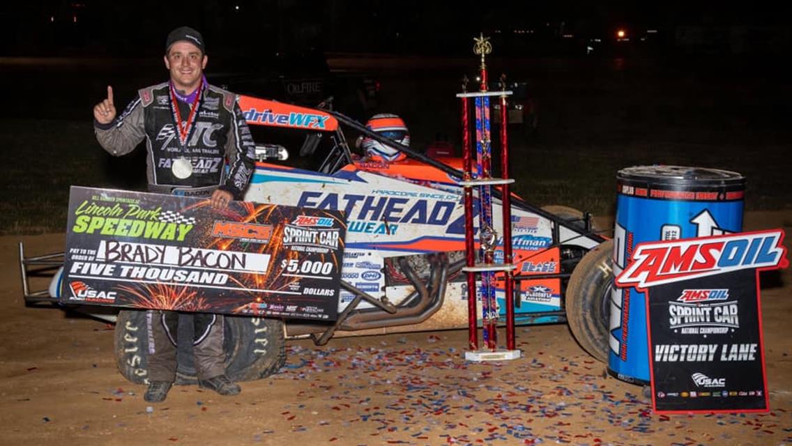 Bacon Set to Defend Corn Belt Nationals Title after Sprintacular USAC Triumph