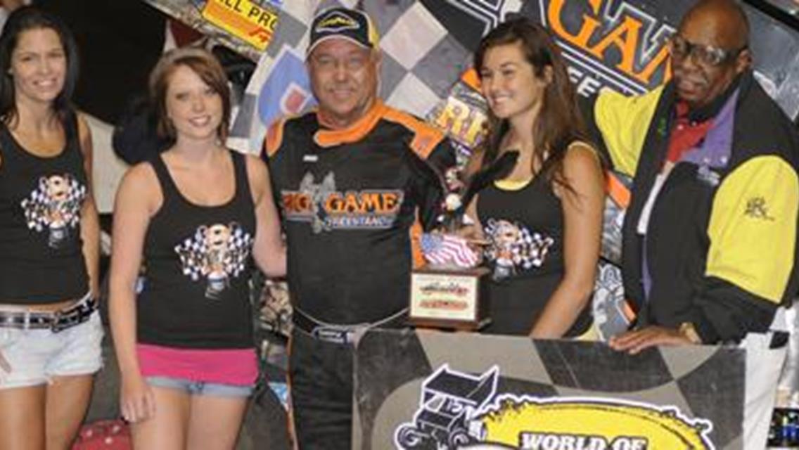 Just Like Old Times: Sammy Swindell &amp; Steve Kinser Battle for Win at Huset’s Speedway