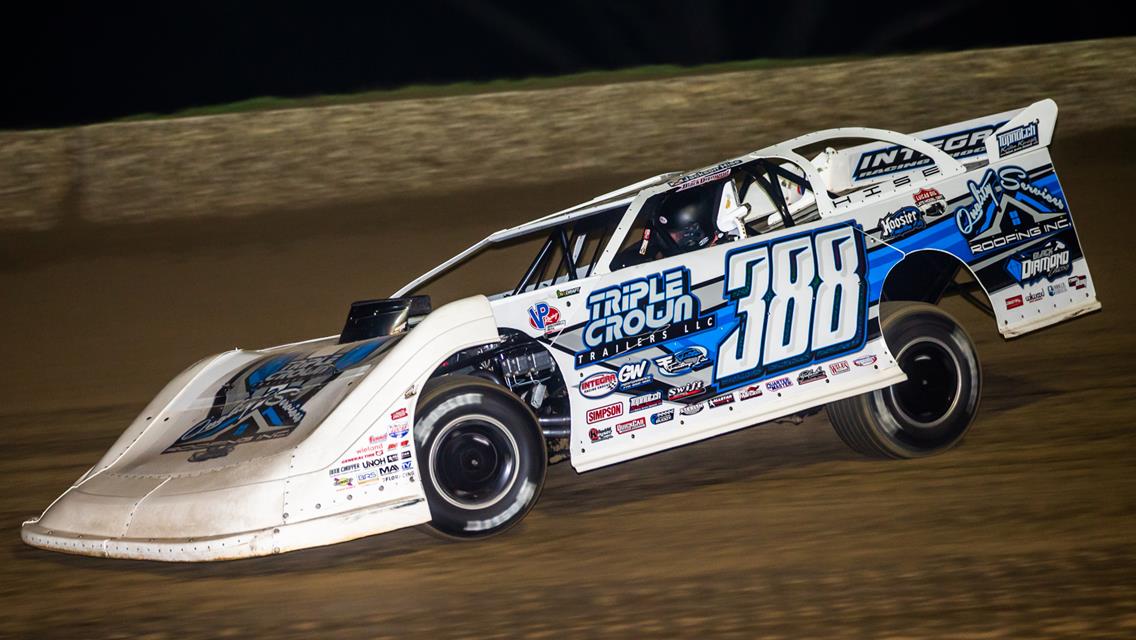 All-Tech Raceway (Lake City, FL) – Lucas Oil Late Model Dirt Series – Winter Nationals – February 2nd-3rd, 2024. (Heath Lawson Photo)
