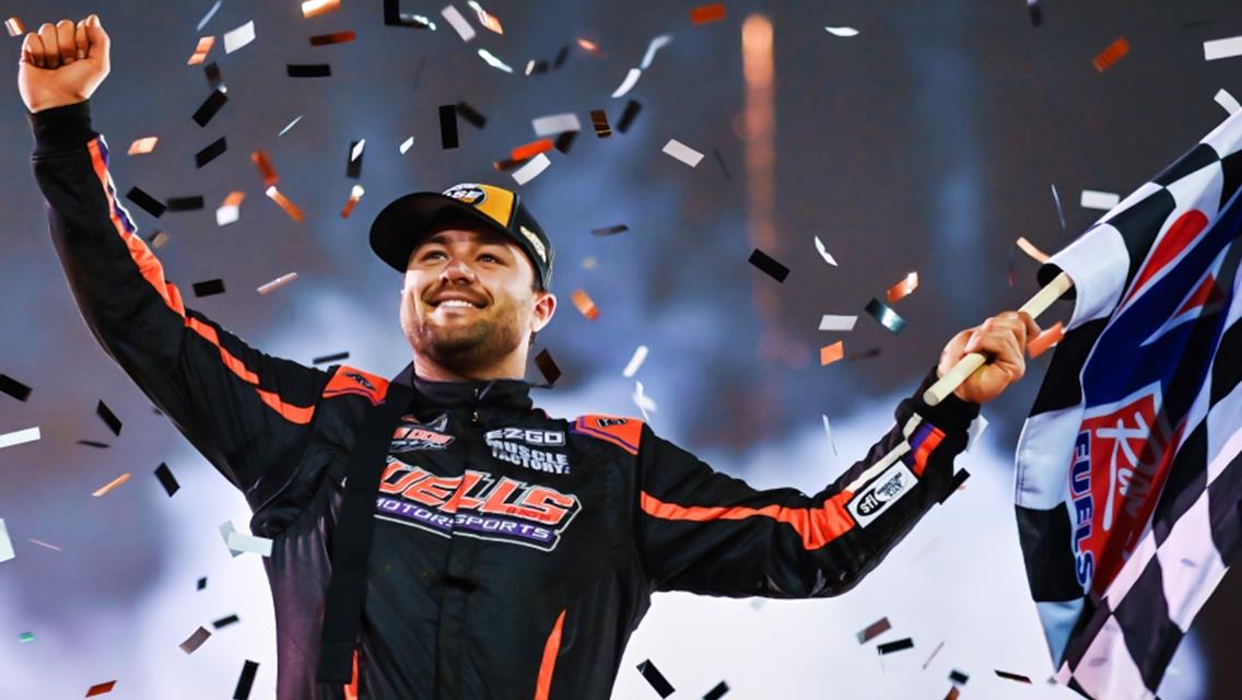 Talladega Short Track (Eastaboga, AL) – World of Outlaws Case Late Model Series – Alabama Gang 100 – April 21st-22nd, 2023. (Jacy Norgaard photo)