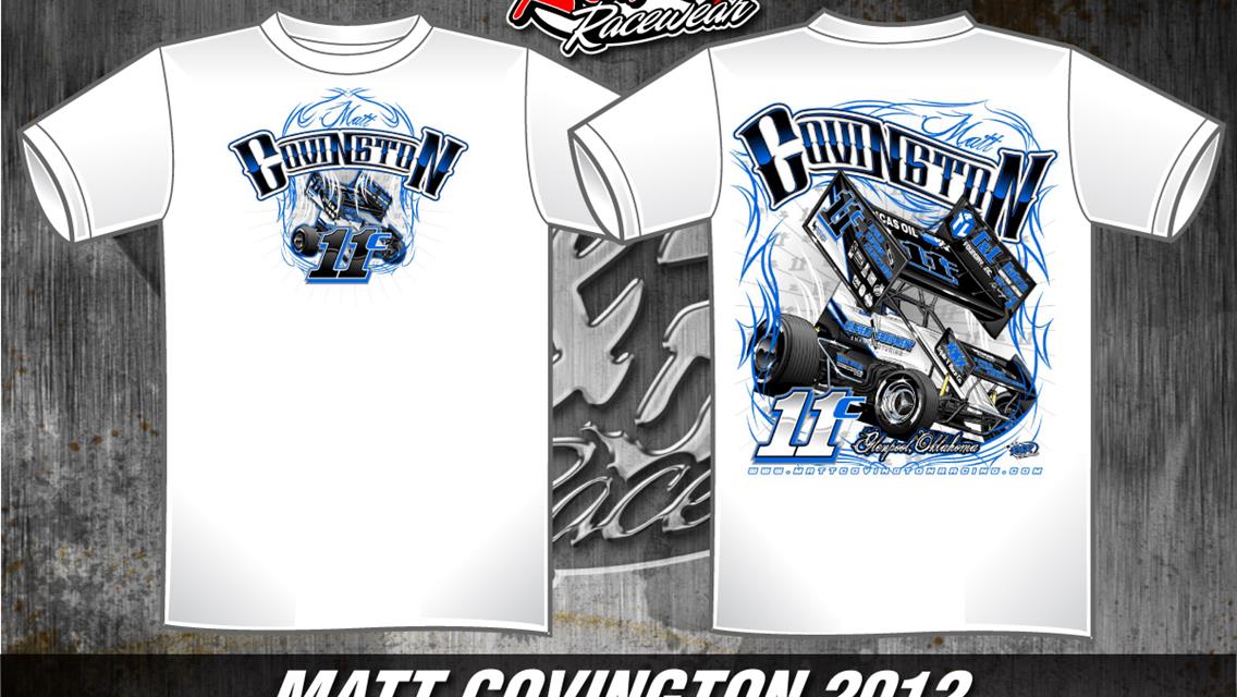 Matt Covington 2013 Holiday Merchandise Sale!!!