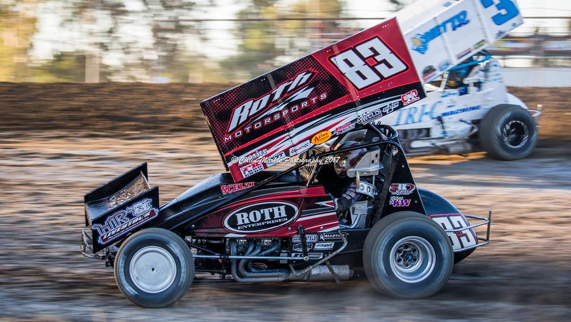 Giovanni Scelzi Reaches New Heights in Second Season Racing Sprint Cars