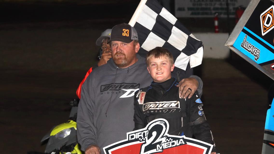 NOW600 Nationals Triumphs Belong To Flud, Woods, Nunley, And Budnik At Creek County Speedway!