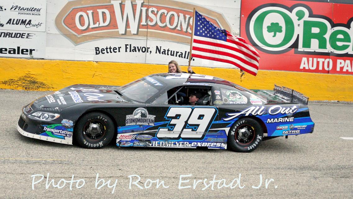 Fenhaus gets second Slinger Win while Apel Claims the Track Championship in Labor Day Weekend 100