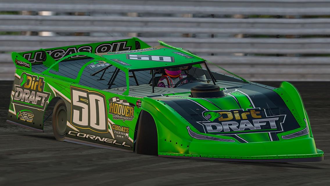 Runner-up Finish with Lucas Oil eSports Series at Kokomo Speedway
