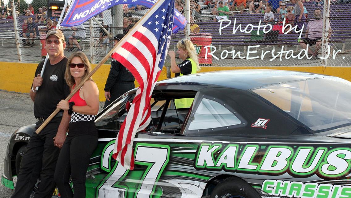Fenhaus tops Carl Wegner Memorial for first Slinger Super Late Model Feature Win