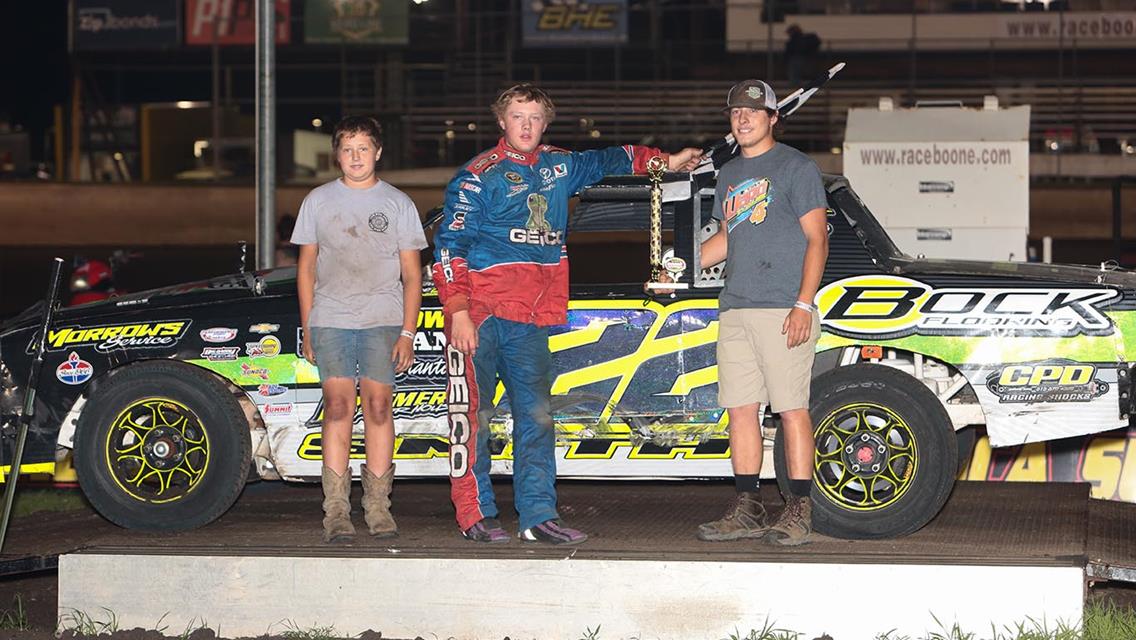 Devin Smith takes Hawkeye Challenge, Nagle gets first win in Modifieds