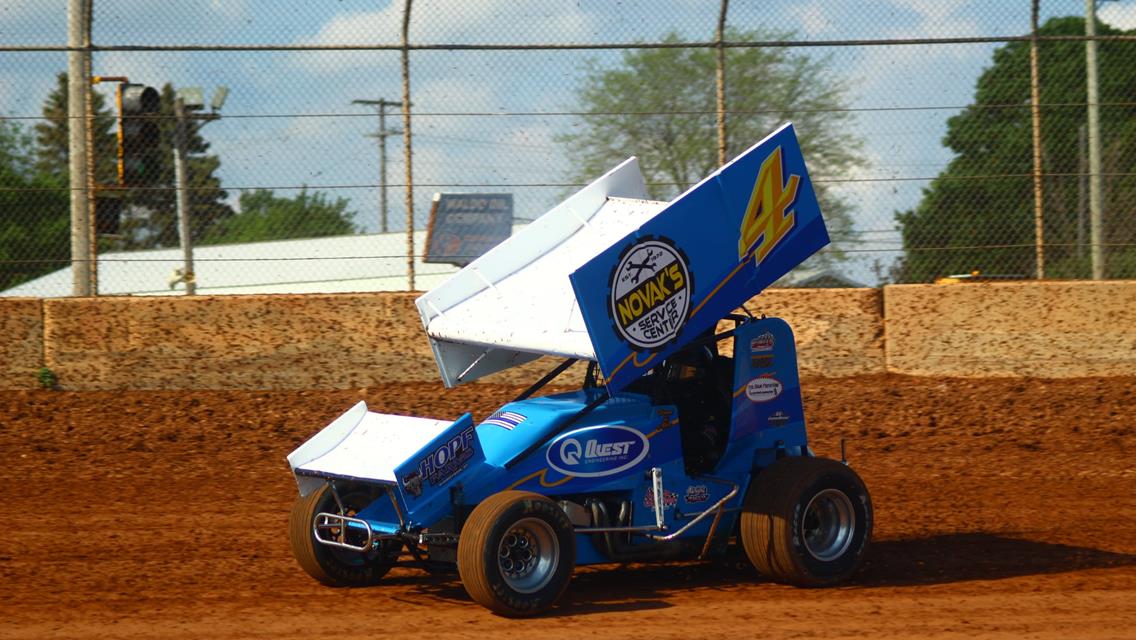 Alex Pokorski keeps eyes on Plymouth A-main prize