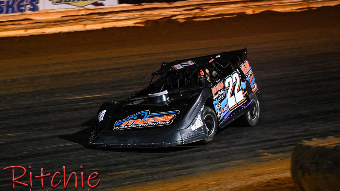 Natural Bridge Speedway (Natural Bridge, VA) – American All-Star Series – Pro Late Model Paramount – November 11th, 2023. (Ritchie Photography)