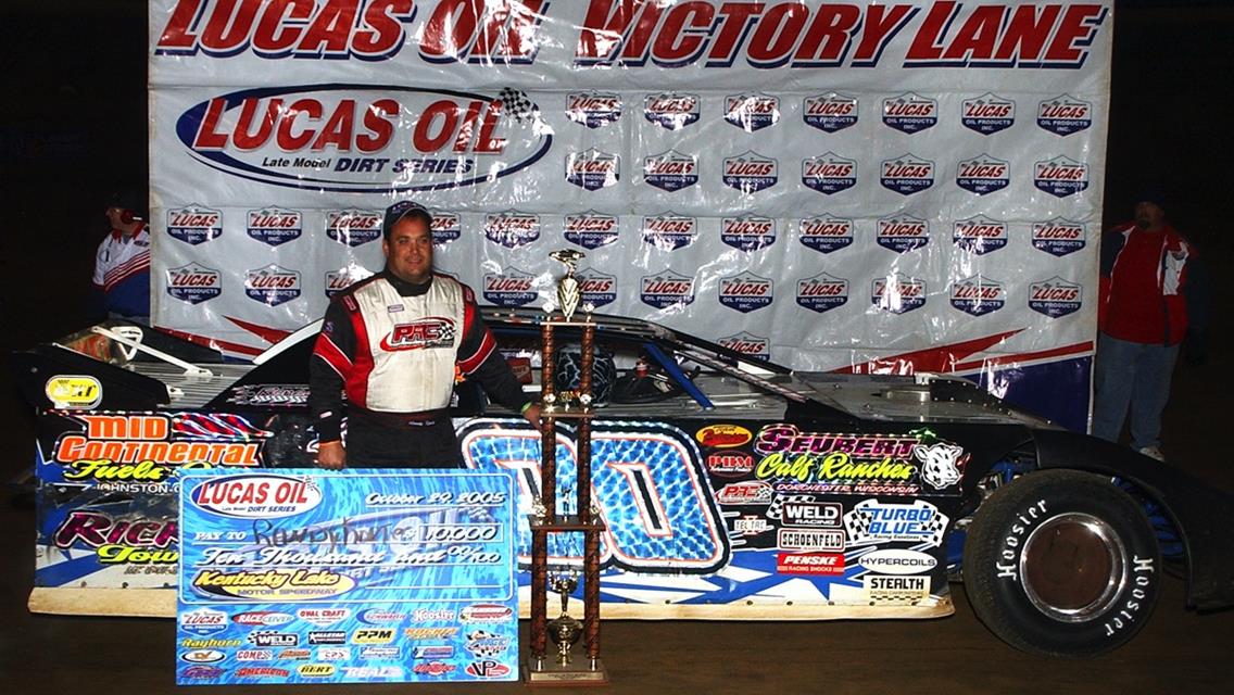 Korte King of the Commonwealth Cup at Kentucky Lake; Pearson Prevails as Lucas Oil Late Model Dirt Series Champion