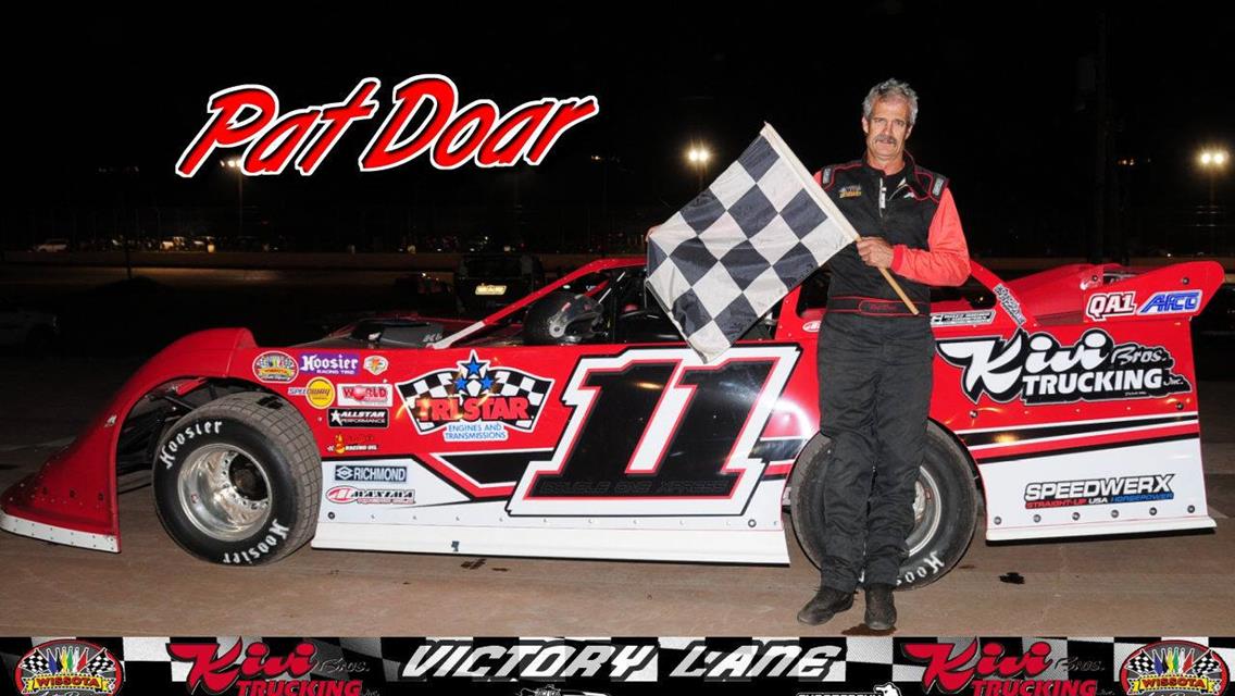 DOAR, EBERT BIG WINNERS AS GLS OPENS 59TH SEASON