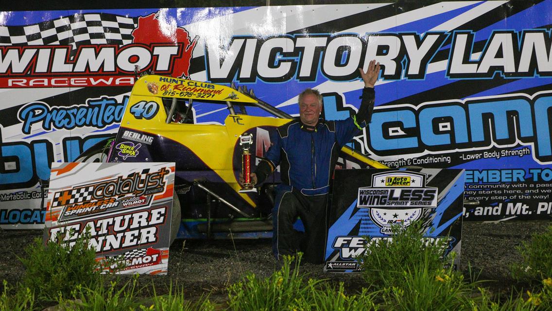 Tim Cox Returns to Victory Lane; Miles Doherty Condition Update