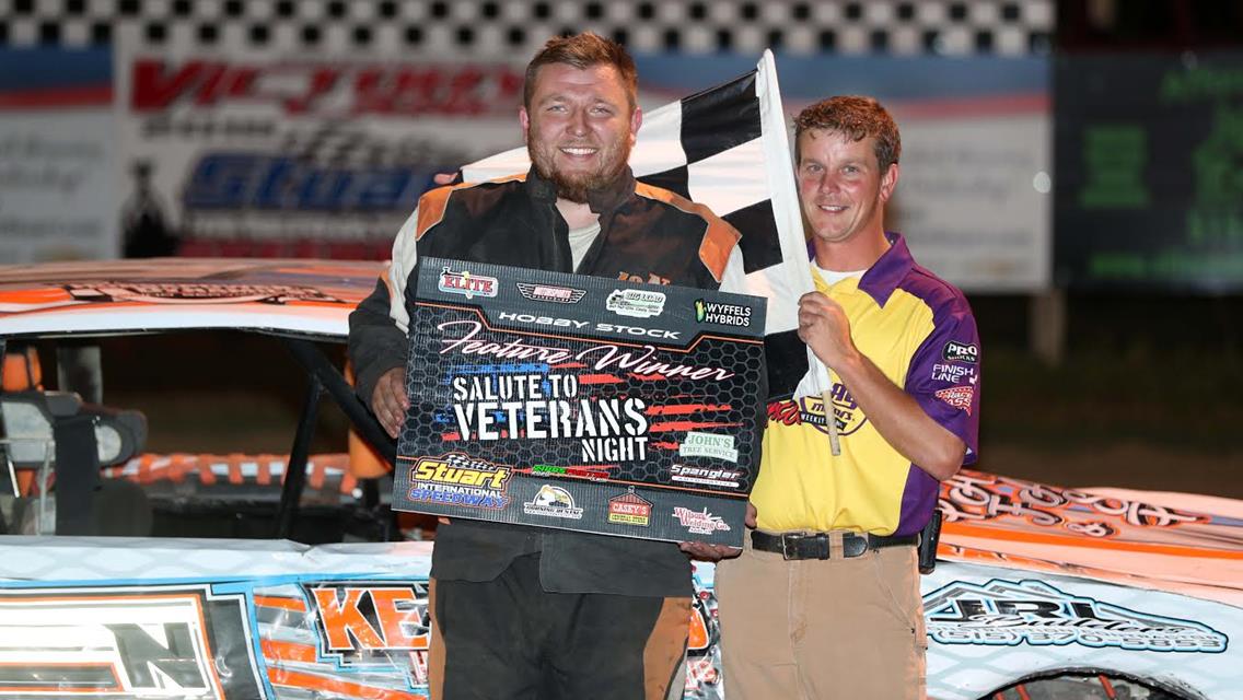 Ward Visits Victory Lane at SIS