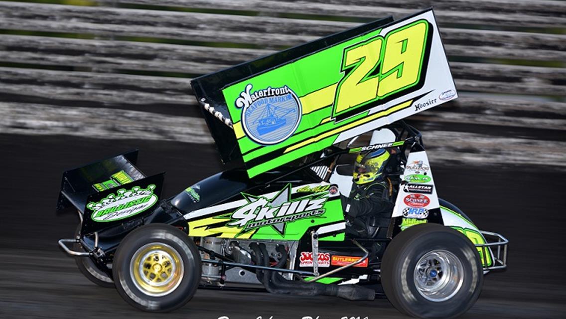 Russ Hall – Front Row Challenge Podium Highlights Sprintweek!