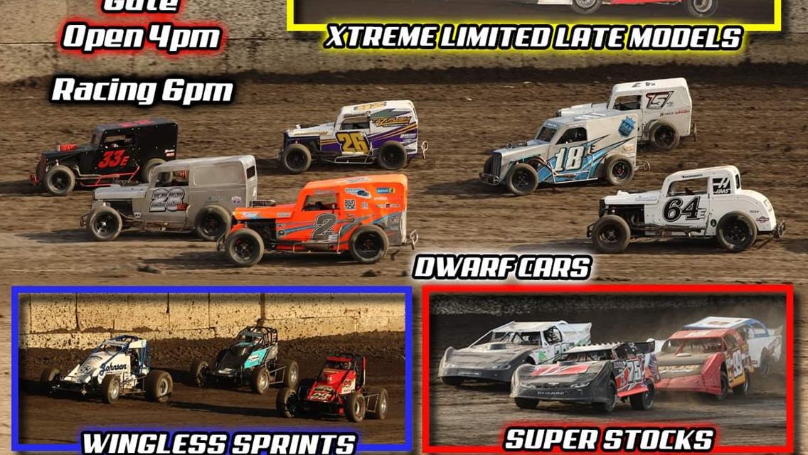 Late Models, Spec Sprints Return To Antioch Speedway