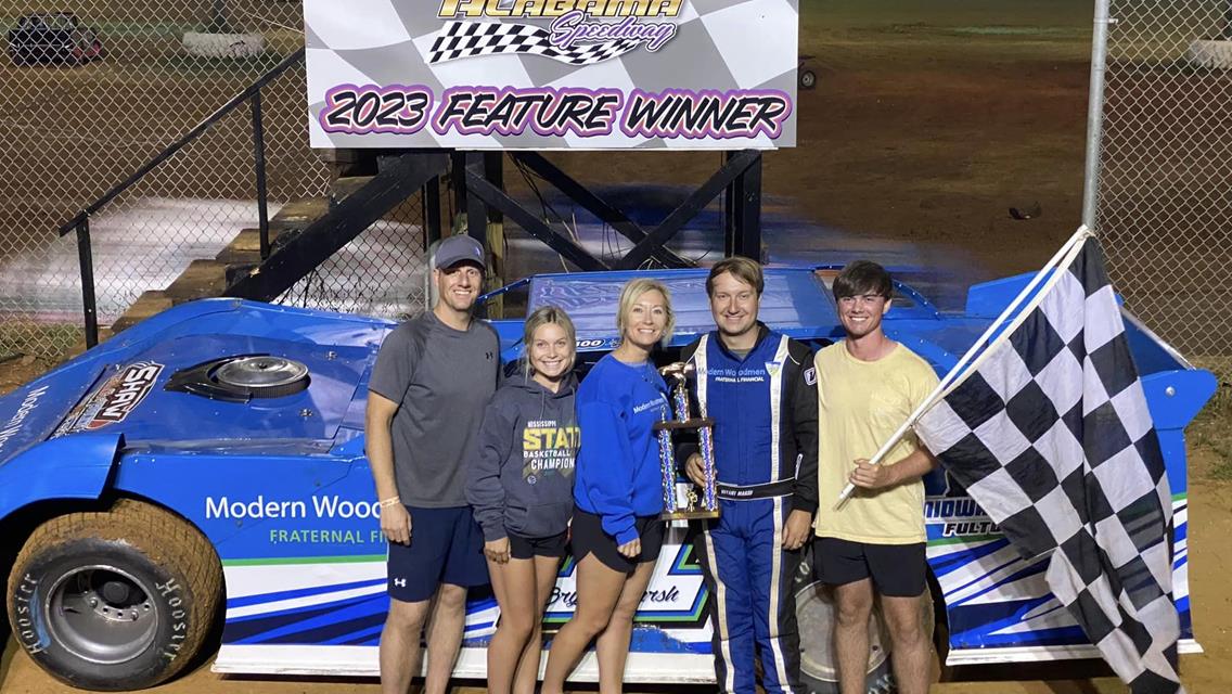 North Alabama Speedway (Tuscumbia, AL) – Crate Racin&#39; USA (non-touring) – July 22nd, 2023.