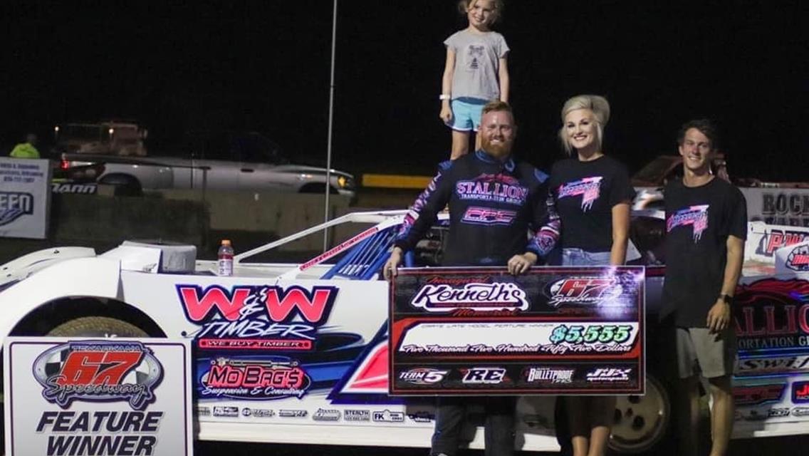 Kenneth Mitchell Memorial (07/24/21) (Chad Brzeski photo)