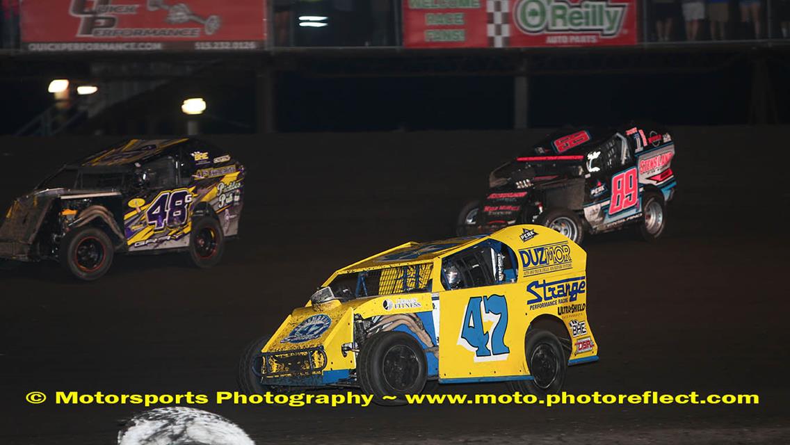 Tyler Thompson takes Hawkeye Challenge, as Thornton, Bouzek, Reimers, Knutson, and Stensland take feature wins