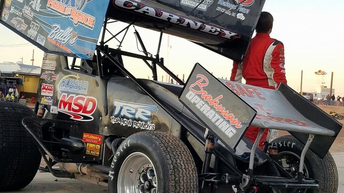 John Carney II Nets Pair Of Podium Finishes In ASCS Regional Competition at Jackson Motor Speedway