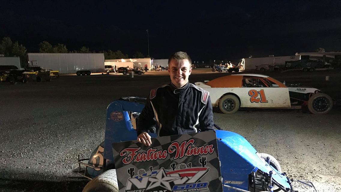 Bradley Huish Best NOW600 Tel-Star Desert Region Field at Sandia