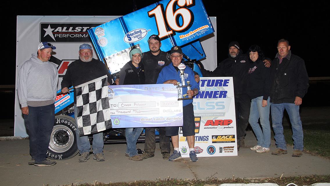 RIDENOUR HOLDS ON FOR BIG PAYDAY