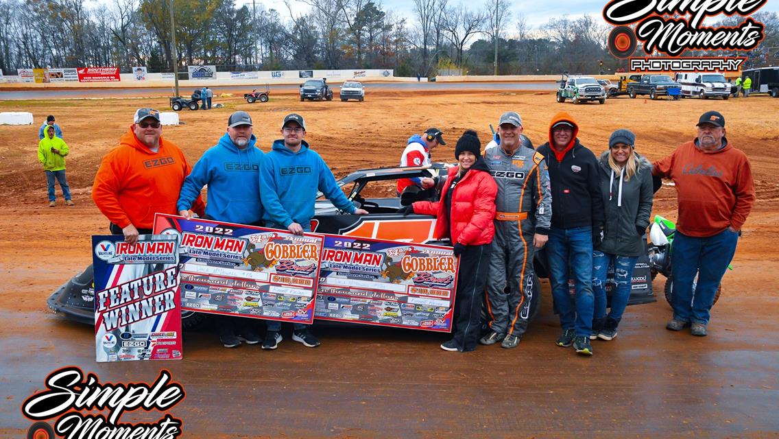 Boyd’s Speedway (Ringgold, GA) – Valvoline Iron-Man Southern Series – Gobbler – November 19th, 2022. (Zackary Washington photo)