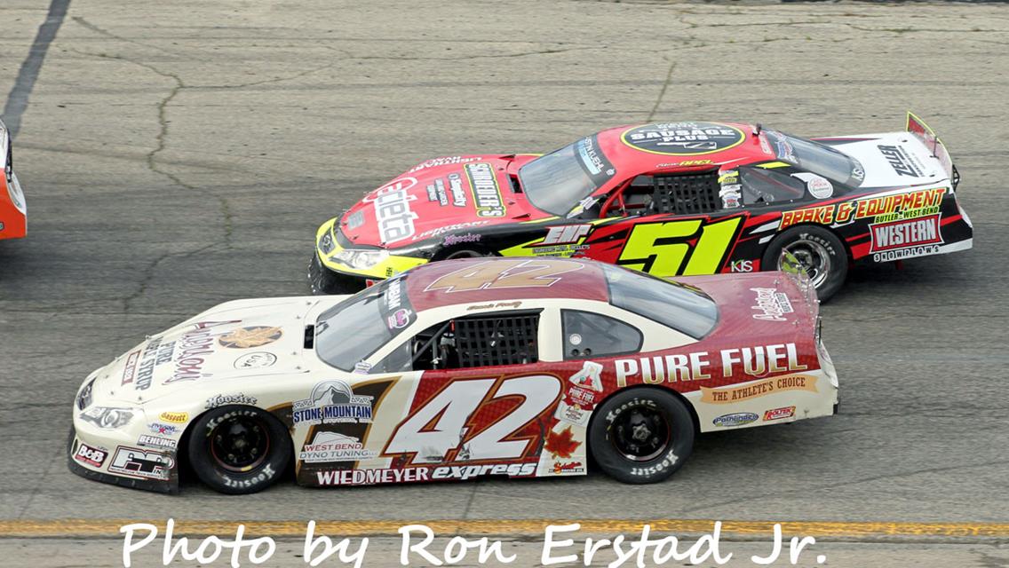 Marco Andretti Wins in Shootout at Slinger