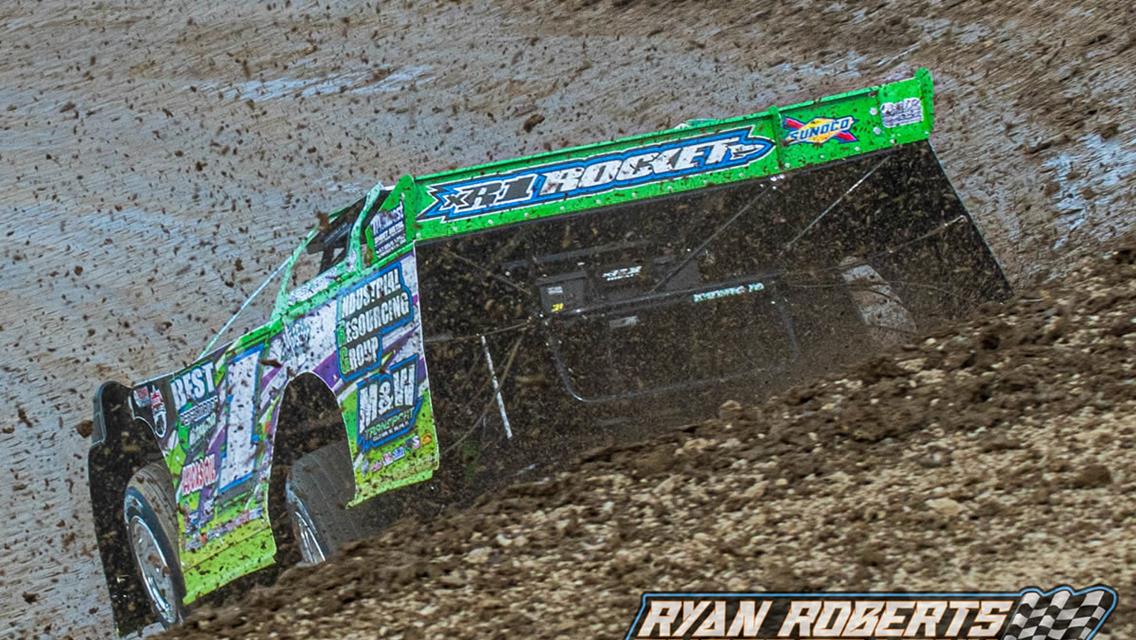Erb hangs onto fourth-place finish at Atomic Speedway