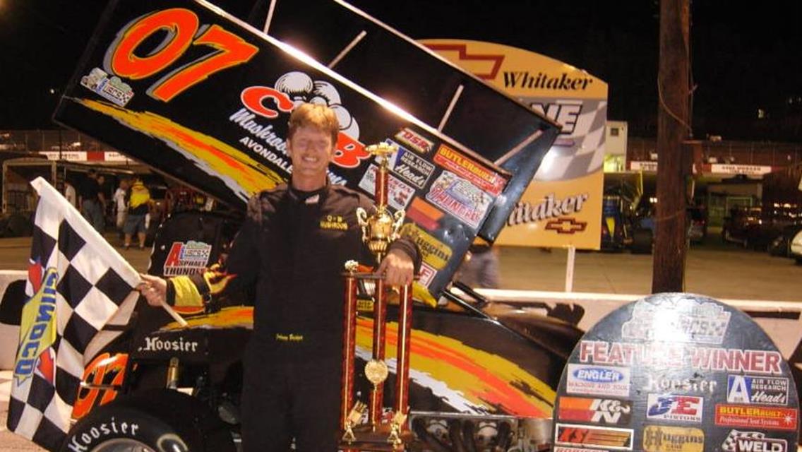 Johnny Bridges captures O'Reilly USCS Asphalt Thunder fair date at Greenville Pickens Speedway