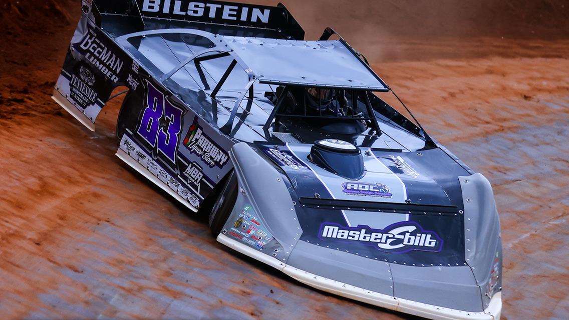 Volunteer Speedway (Bulls Gap, TN) – Kyle Larson Late Model Challenge – April 6th, 2023. (Josh James Artwork)