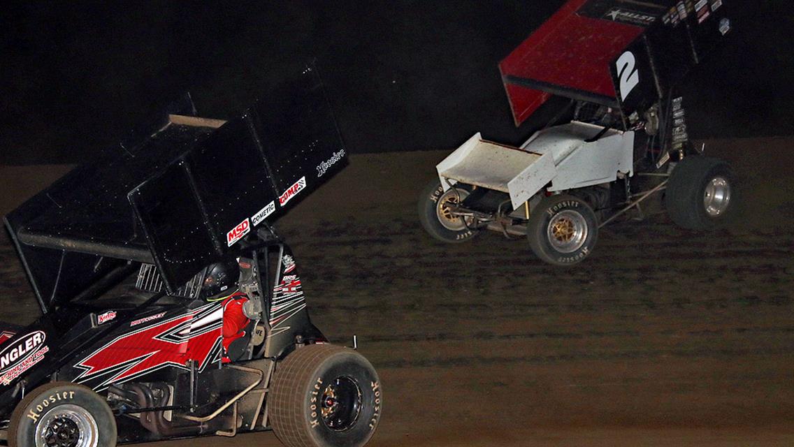 STAMBAUGH WINS AT THE BATTLE GROUNDS