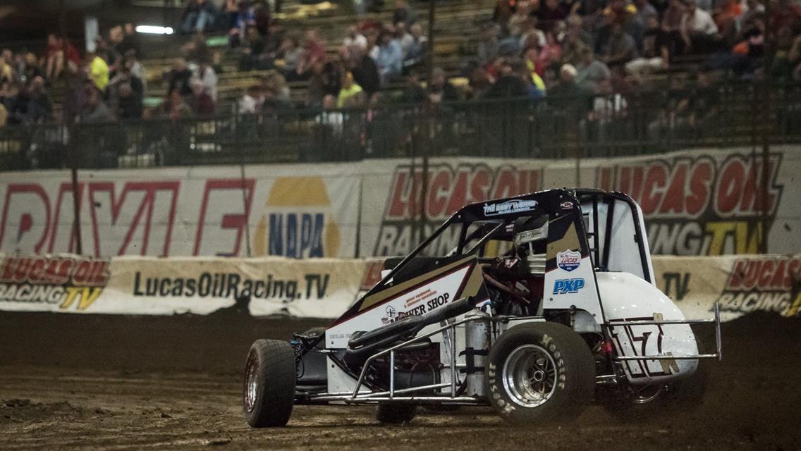 White Tackling USAC National Midget Series Indiana Midget Week for First Time