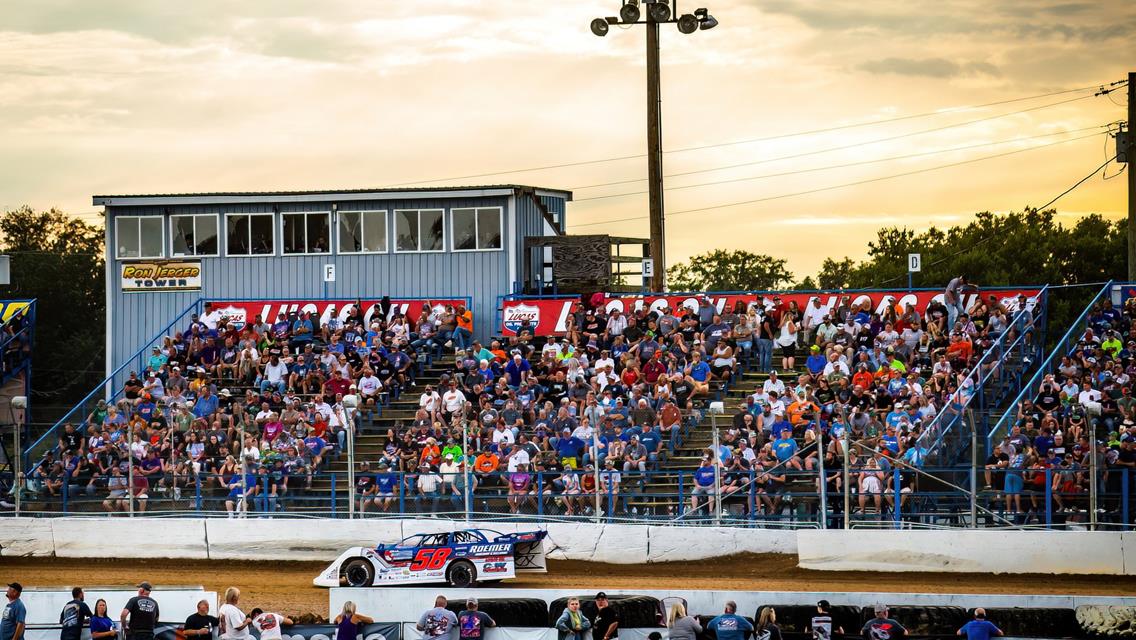 Florence Speedway (Union, KY) – Lucas Oil Late Model Dirt Series – North-South 100 – August 11th-13th, 2022. (Heath Lawson photo)