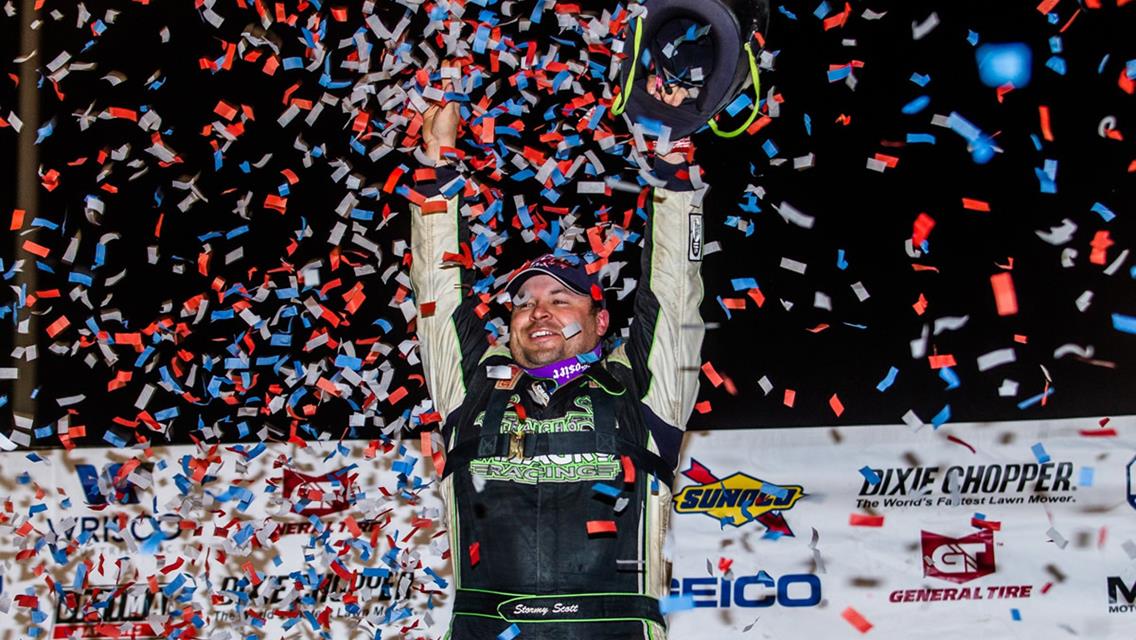Stormy Scott captures first career Lucas Oil triumph at East Bay Raceway Park