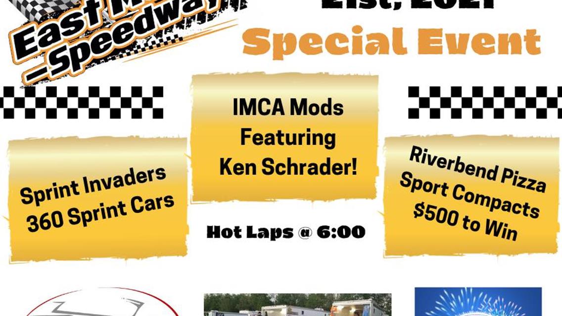 Wednesday is Rock Island County Fair’s East Moline Speedway for Sprint Invaders!