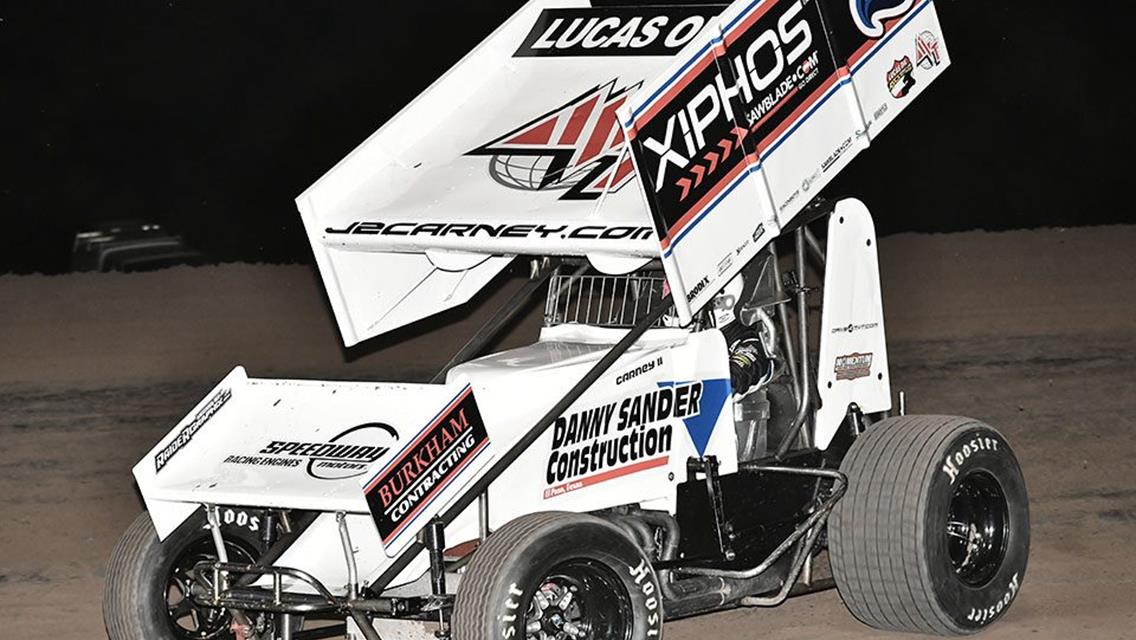 Carney II Tackling LOS 360 Nationals This Weekend at Lake Ozark Speedway