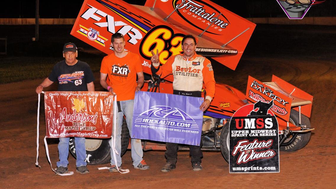 Richert Completes UMSS Weekend Sweep With Rice Lake Victory