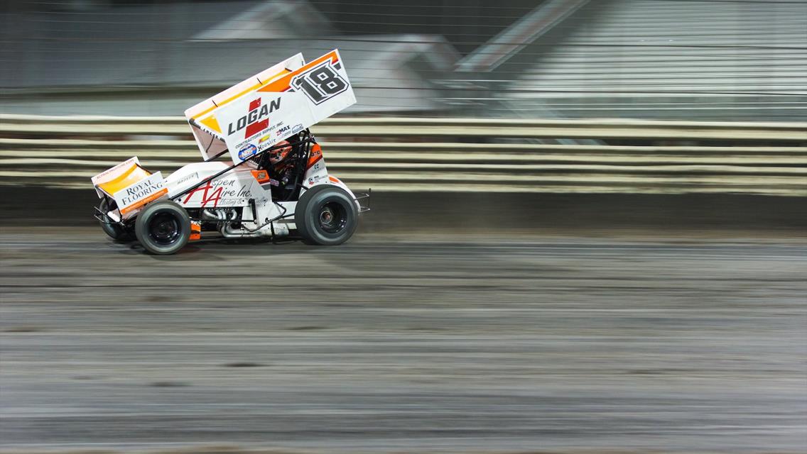 Ian Madsen and KCP Racing 2nd at World of Outlaws Return to Racing