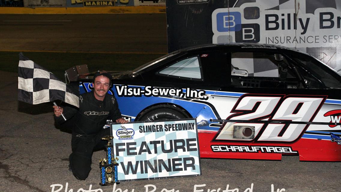 Tyler Schley Scores Pro Late Model Victory at Slinger